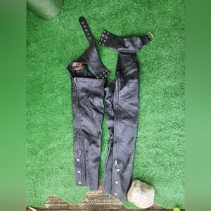 FIRST Classics Genuine Leather Chaps